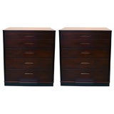 Pair of Edward Wormley bedside tables or small dressers