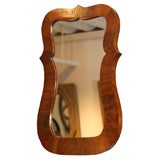 19th Century American Mahogany Mirror