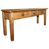 19th Century English Pine Server