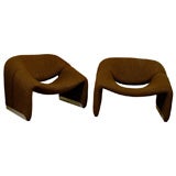 Pair of 1950's Chairs Designed by Pierre Paulin
