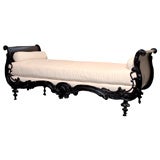 19th Century LXV Style Iron Daybed
