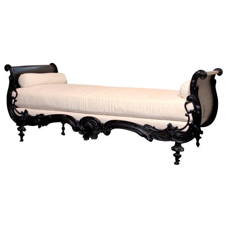 19th Century LXV Style Iron Daybed For Sale