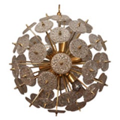 Belgian Snowflake Chandelier 8