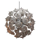 BELGIAN SNOWFLAKE CHANDELIER