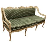Antique French settee.