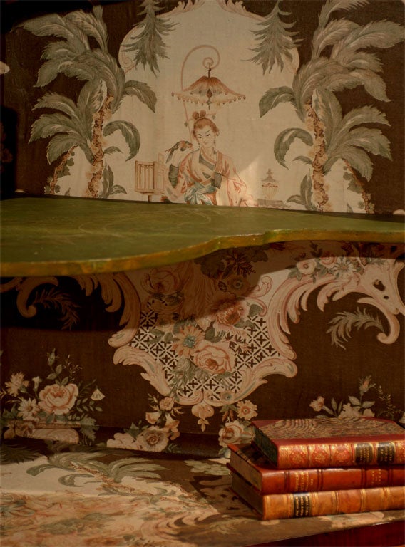 Credenza ad angolo in mogano olandese del XVIII secolo 1