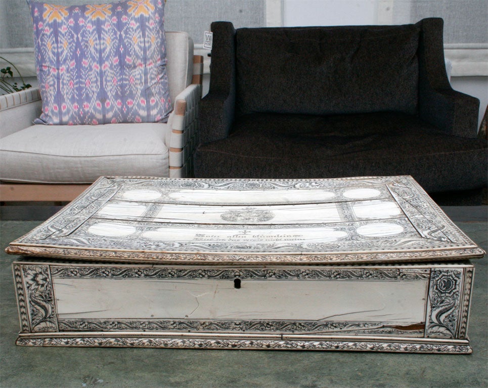 Antique Jewelry Box