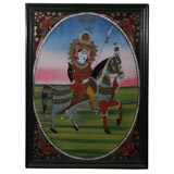 Indian Glass Painting