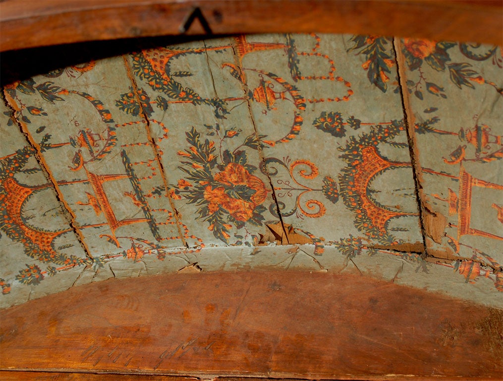 Louis XV Bonnet-top Armoire in Walnut, Provence, c. 1760 For Sale 1