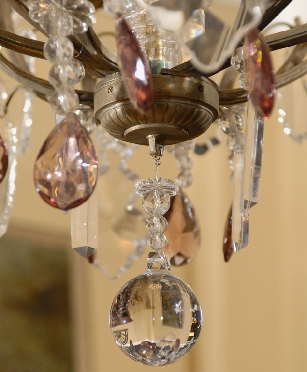 chandelier louis xv