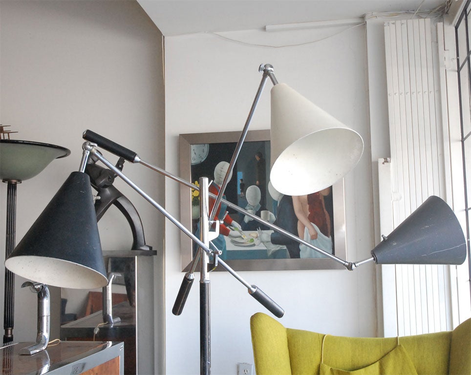 arteluce floor lamp