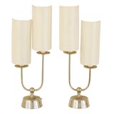 Pair Of Table Lamps In The Style Of Parzinger