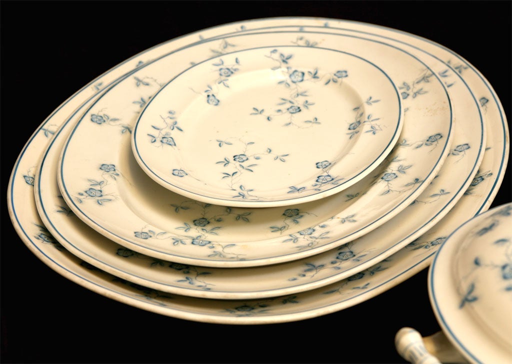 19th Century Dinner ware