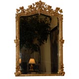 Mid 19th Century Period Napoleon III Mirror