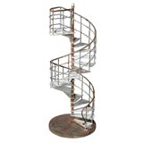 Unique Circular Staircase Replica