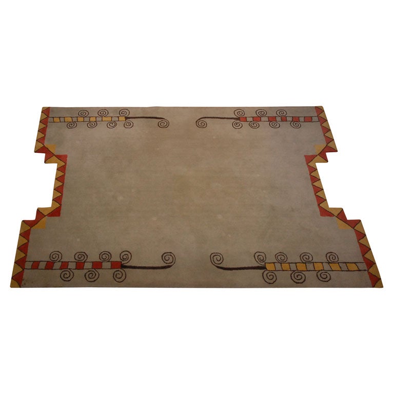 Szalon  inspired Area Rug by Judith Hoffman