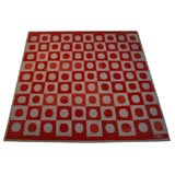 Modernist inspired contemporary Area Rug