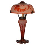 Le Verre Francais Lamp.