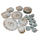 Mottahedeh Handpainted  Dinnerware