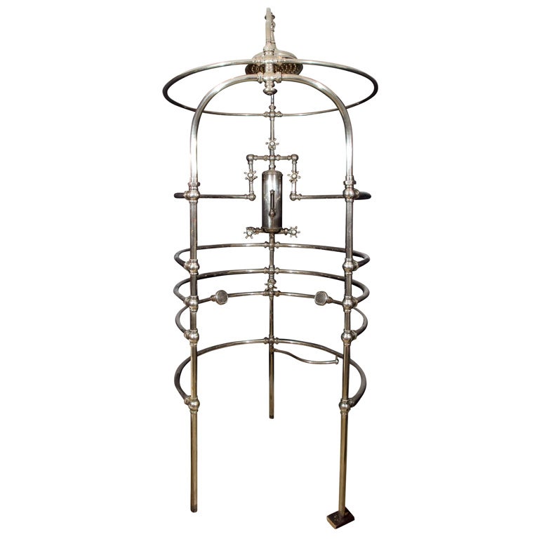 American  Standard "Rib Cage" or "Needle" Shower