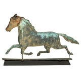 Antique Gutsy Harris Horse vane