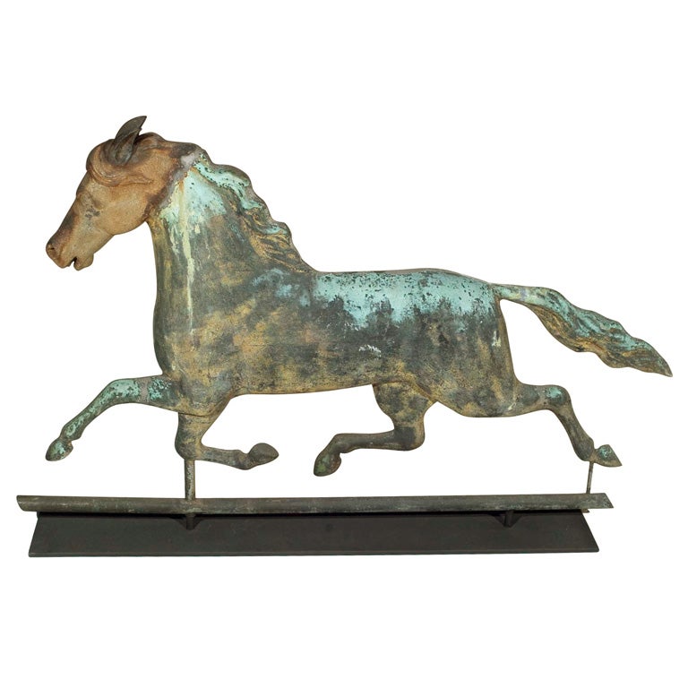 Gutsy Harris Horse vane