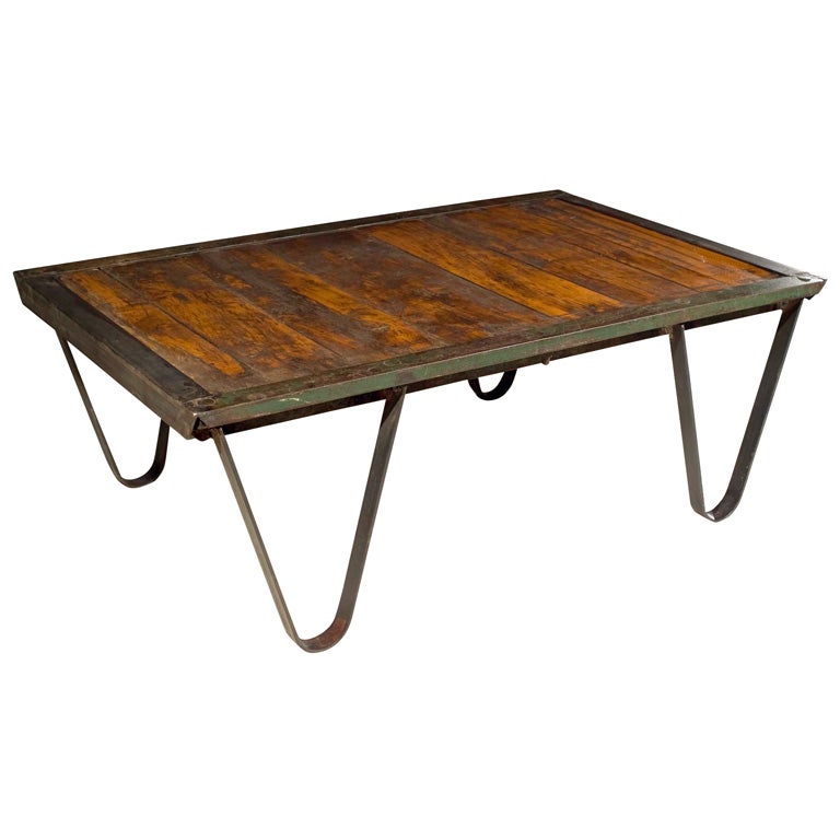 Skid Coffee Table - Skid coffee table | Skid projects | Pinterest | Tables ... : Our crafters have made hundreds of amazing, beautiful tables that you can discover in this category.
