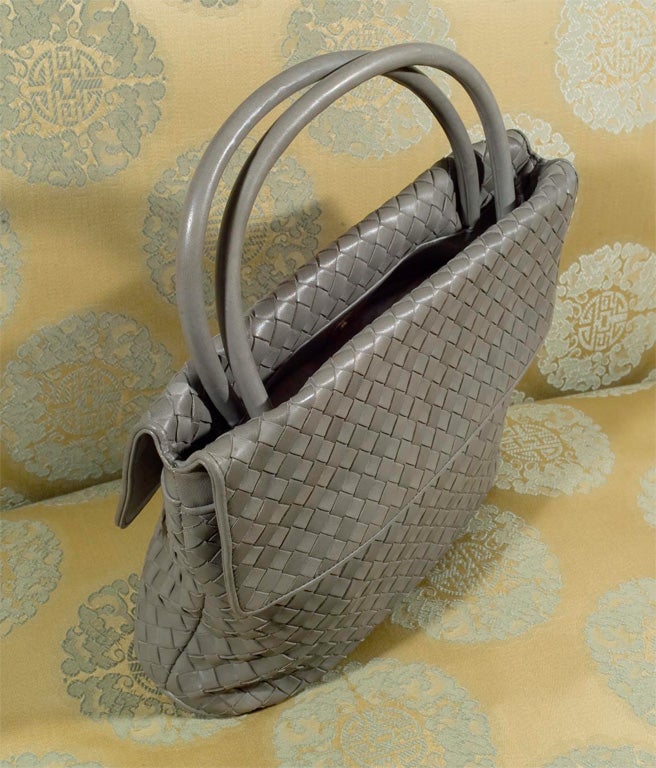 Bottega Veneta Satchel presented by funkyfinders In Good Condition In Stamford, CT