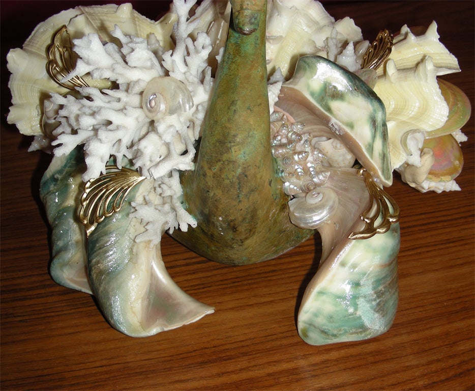 Two Swan-Shaped Candlesticks by Frédérique Lombard Morel For Sale 3