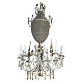 Dorothy Draper Style Balloon Chandeliers