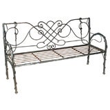 Antique Garden Bench