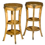 Vintage Pair of Stands- French