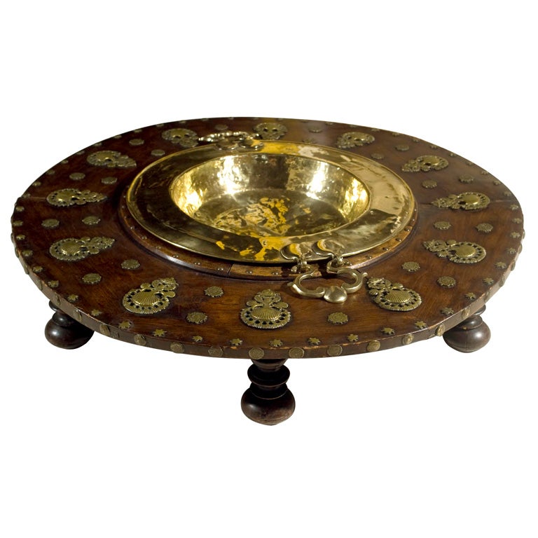 Spanish Brazier at 1stDibs