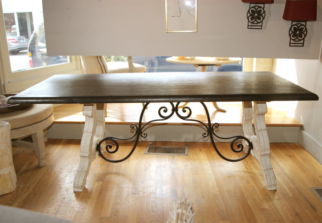 French Table Circa 1910
