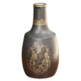Ceramic Bottle-form Vase by Jean Luce, French 1925