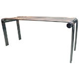 Streamlined Console Table
