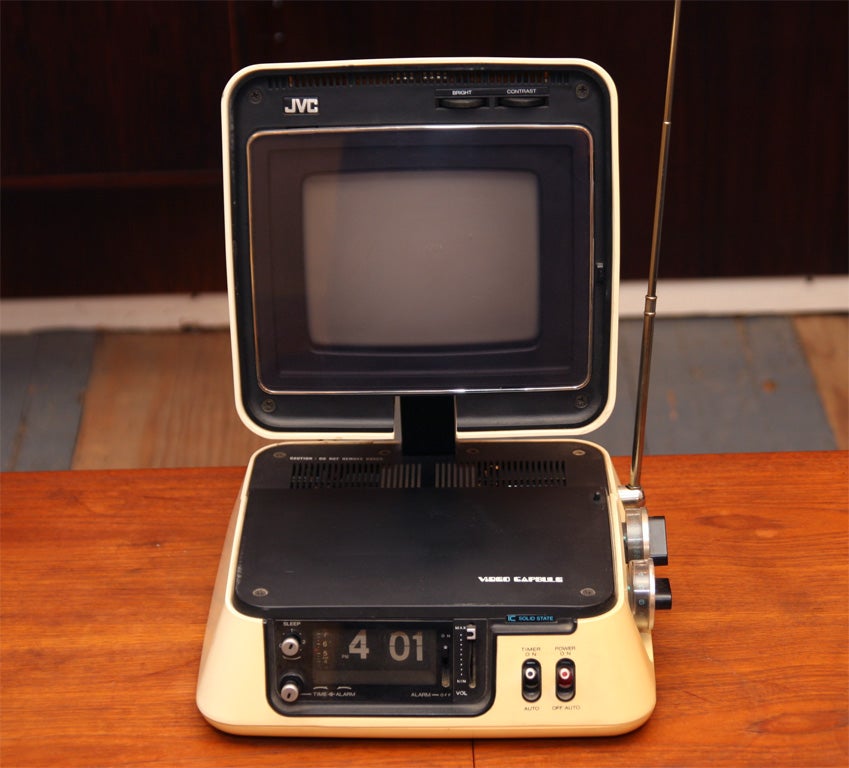 jvc nivico tv radio pyramid
