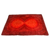 Red Rya Rug