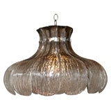 Mazzega Art Glass Light Fixture