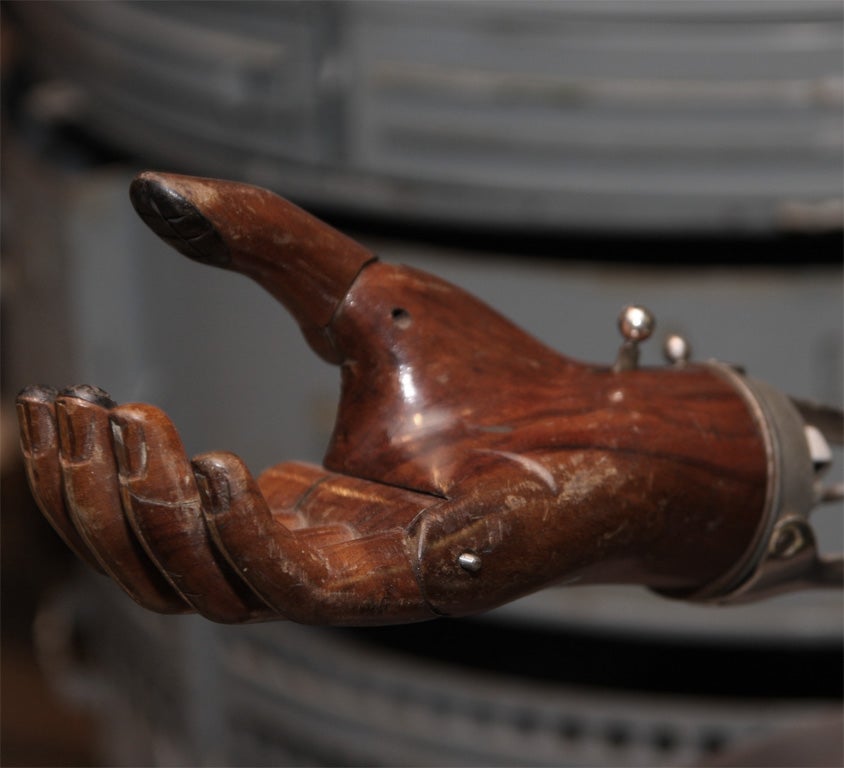20th Century Early Prosthetic Hand