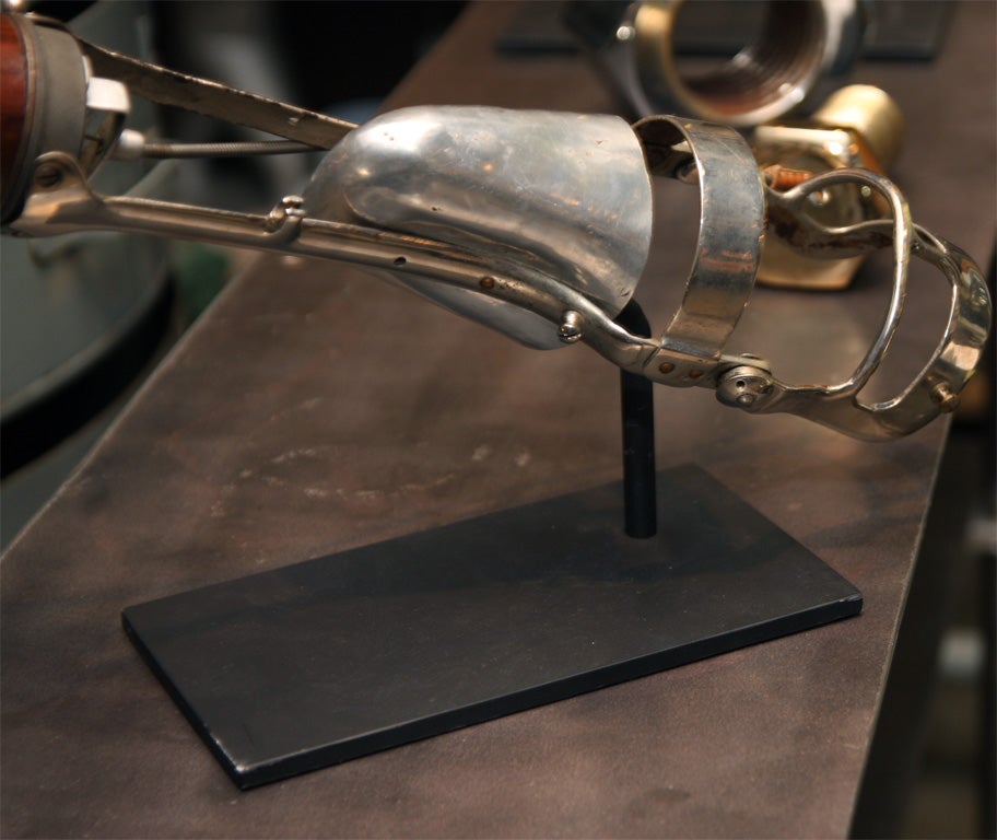 Steel Early Prosthetic Hand