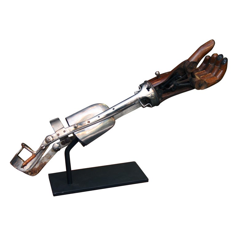 Early Prosthetic Hand