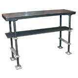 Industrial Console Table