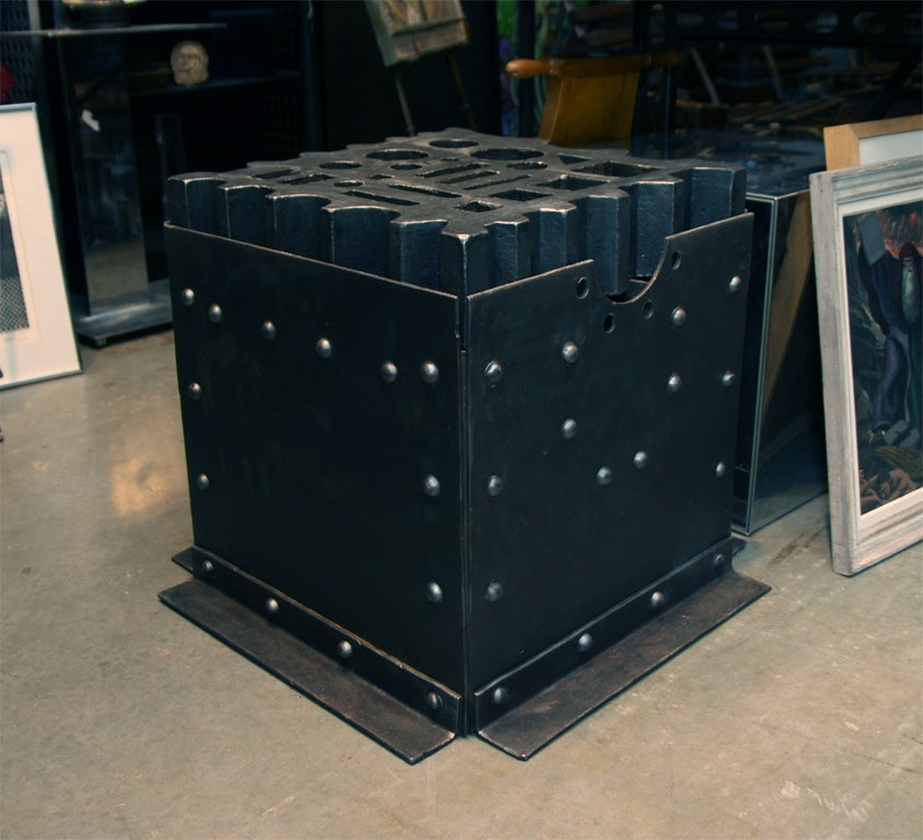 Early 20th Century Blacksmith's Swage Block