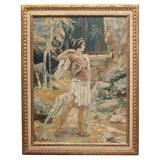 "Diana", Oil on Canvas by M. De Wilde 9