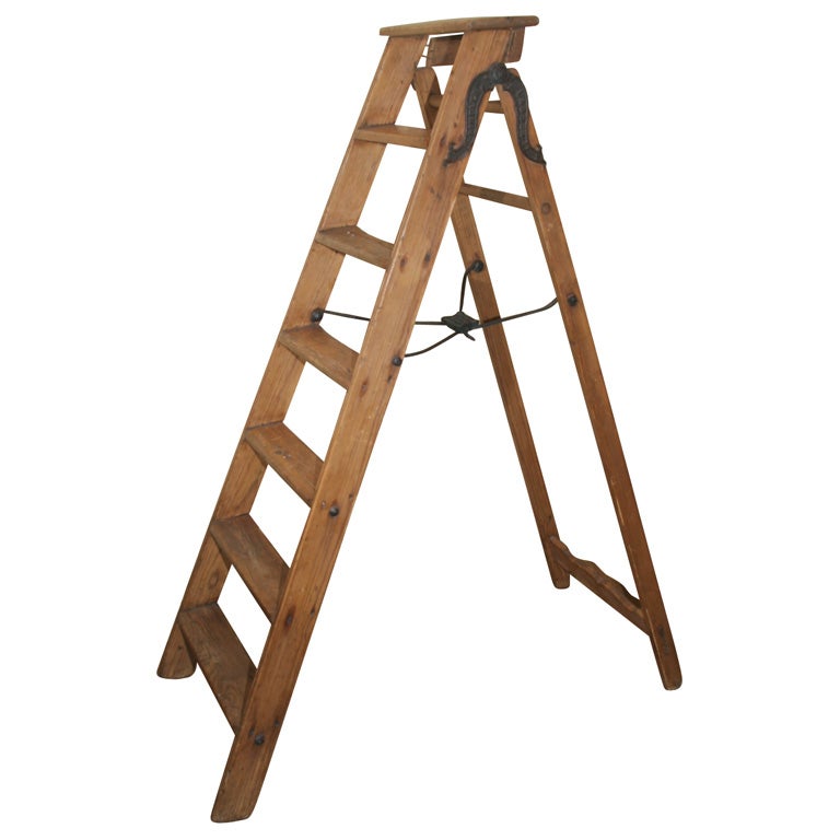 Binplex Antique ladder For Sale