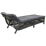 Antique BAR HARBOR WICKER LOUNGE