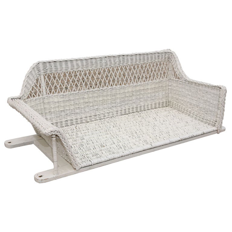 BAR HARBOR WICKER SWING