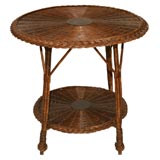 BAR HARBOR WICKER TABLE