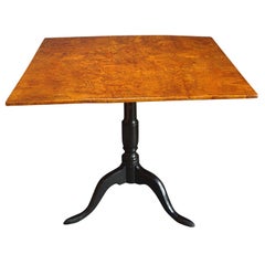 Alder-Root Tilt Top Table